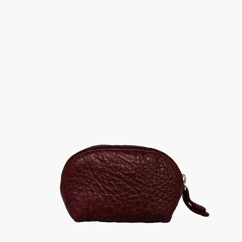 Gianni Conti Vera Coin Purse Burgunder-Lommebok/ Kortholder-BagBrokers
