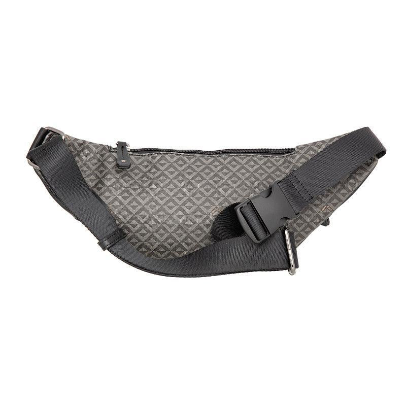 Gianni Conti midjeveske i Svart mønster-Veske-BagBrokers