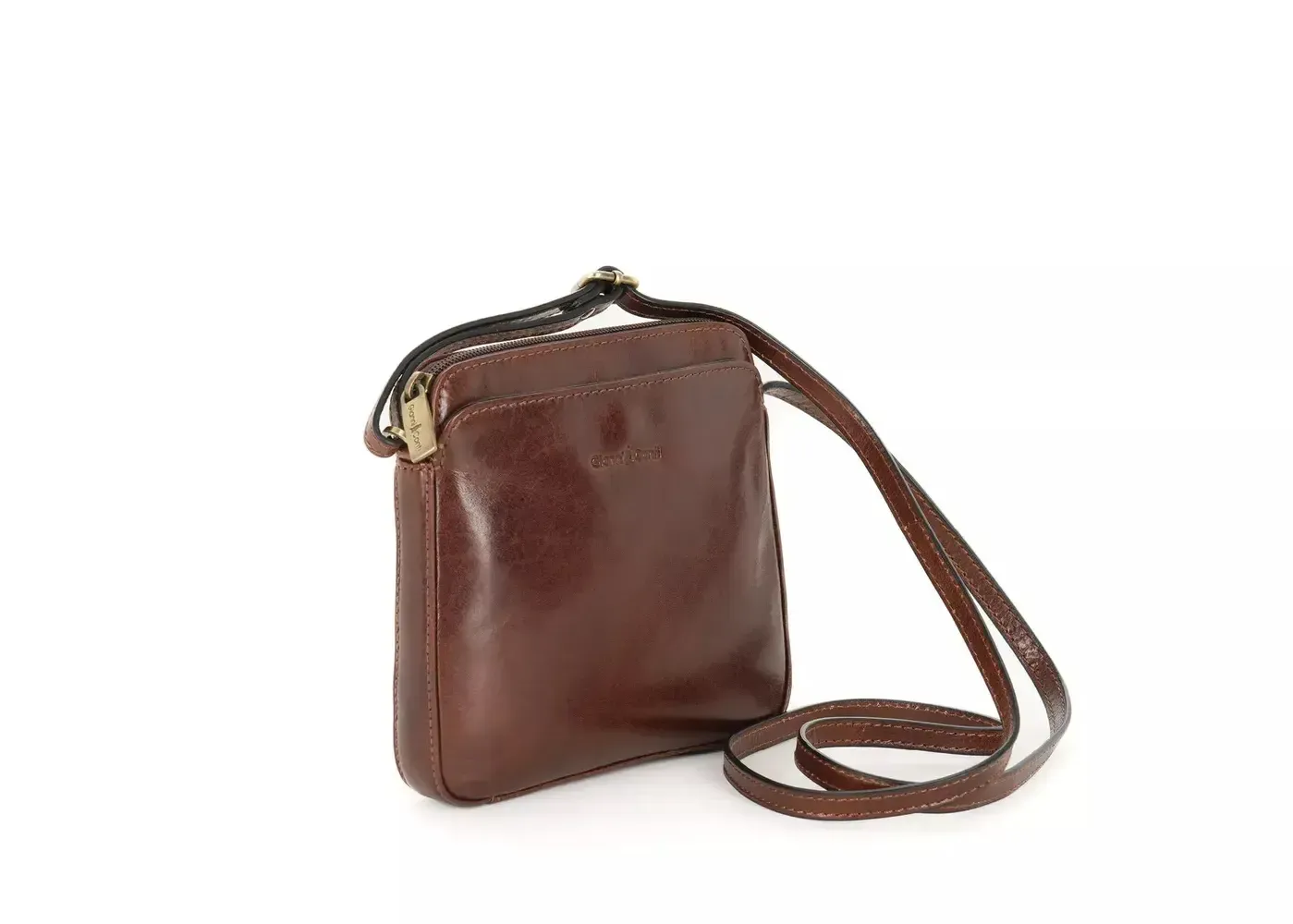 Gianni Conti skulderveske Brown-Veske-BagBrokers