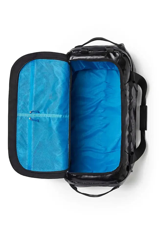 Gregory Alpaca 100 Duffle bag Obsidian Black-Bagger-BagBrokers
