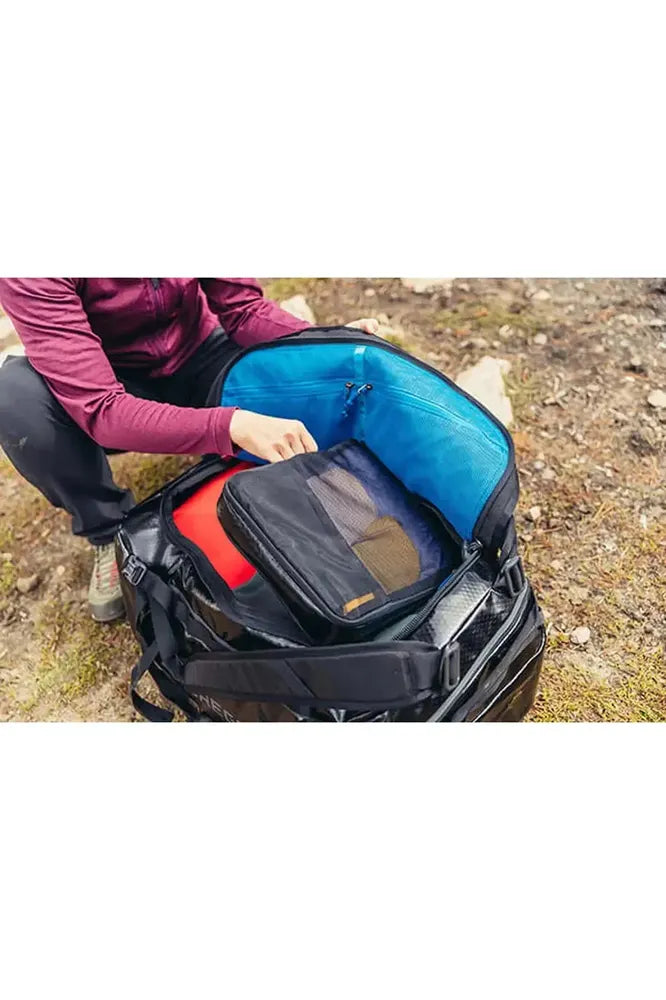 Gregory Alpaca 100 Duffle bag Obsidian Black-Bagger-BagBrokers