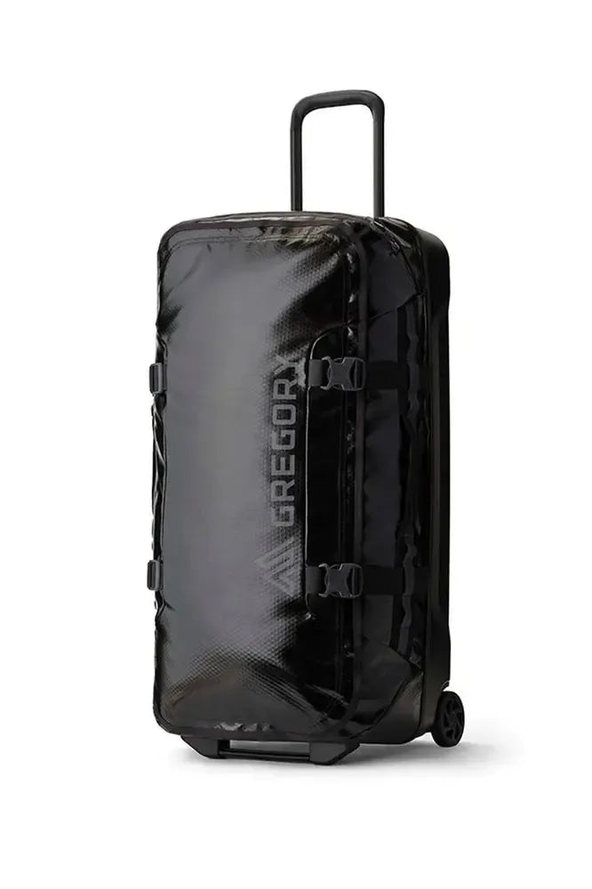 Gregory Alpaca 100 Duffle bag med 2 hjul Obsidian Black-Bagger-BagBrokers