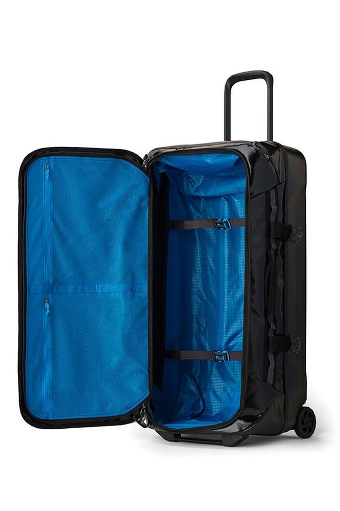 Gregory Alpaca 100 Duffle bag med 2 hjul Obsidian Black-Bagger-BagBrokers