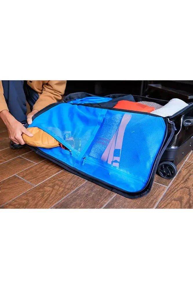 Gregory Alpaca 100 Duffle bag med 2 hjul Obsidian Black-Bagger-BagBrokers