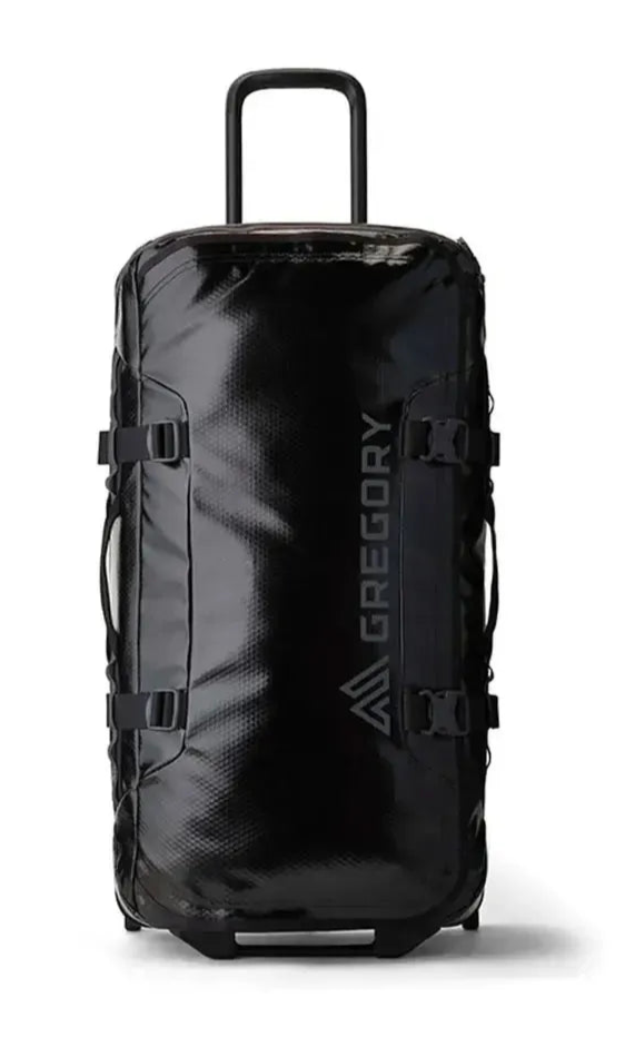 Gregory Alpaca 100 Duffle bag med 2 hjul Obsidian Black-Bagger-BagBrokers