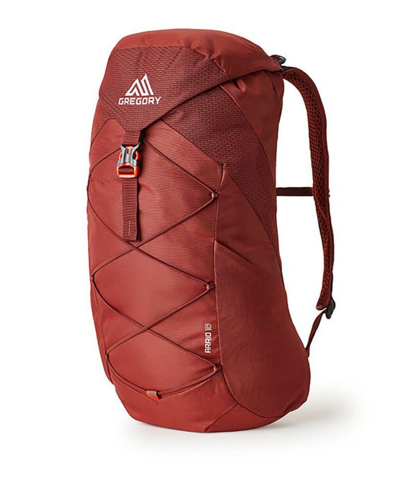 Gregory Arrio ryggsekk 18 liter Rød-Ryggsekker-BagBrokers