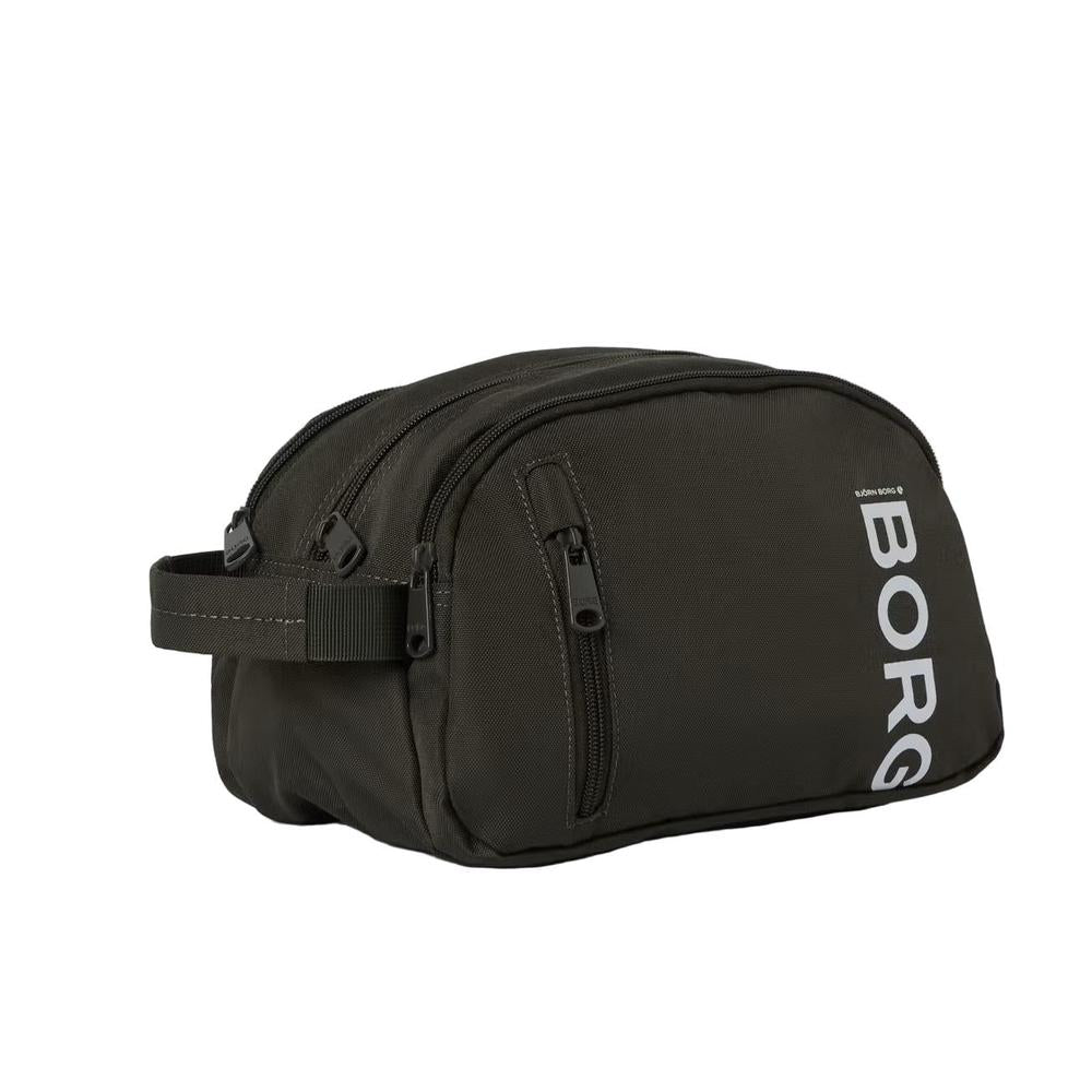 Grønn Bjørn Borg Core 8007 toalettmappe Forest Night-Toalettmappe-BagBrokers