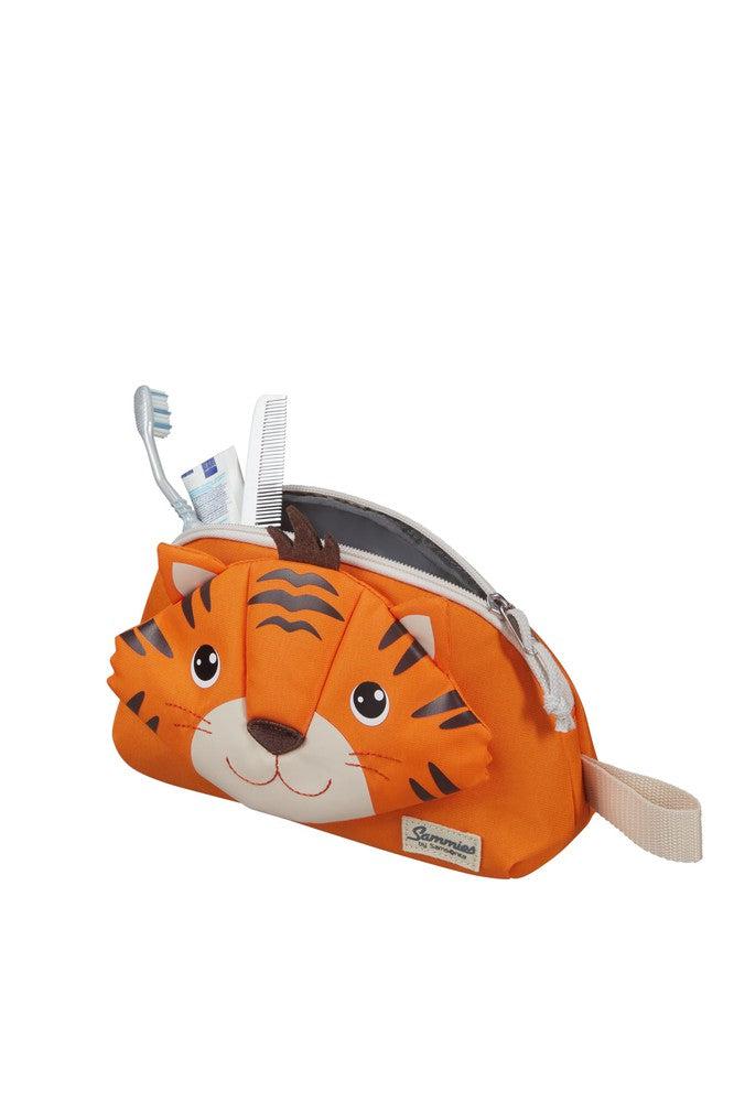 Happy Sammies Eco by Samsonite toalettmappe Toby Tiger-Toalettmappe-BagBrokers