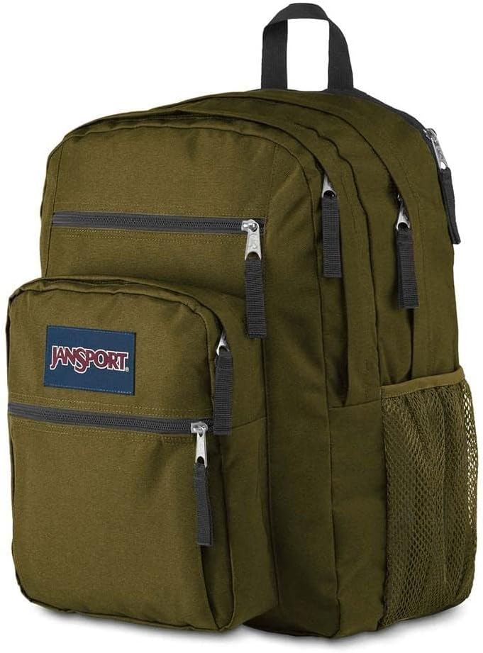 JanSport Big Student 15" Pc sekk Army Green-Ryggsekker-BagBrokers