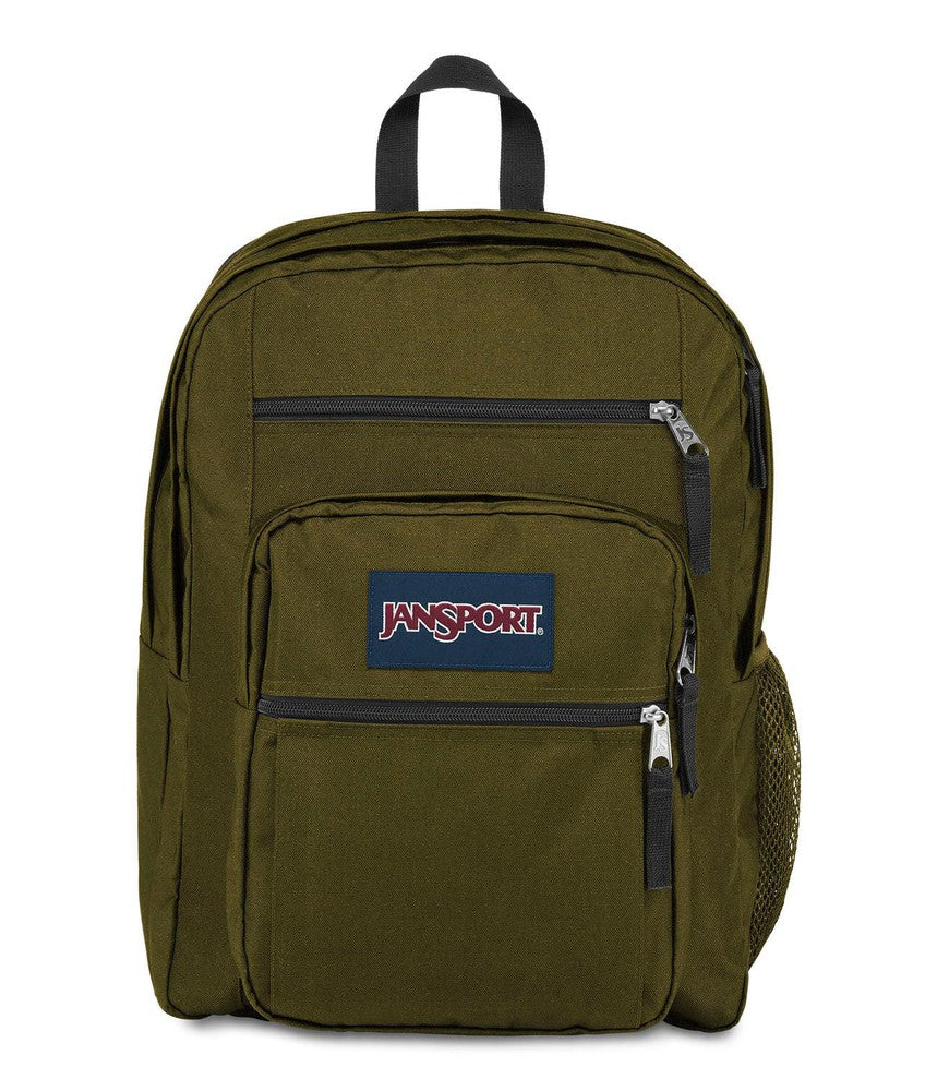 JanSport Big Student 15" Pc sekk Army Green-Ryggsekker-BagBrokers