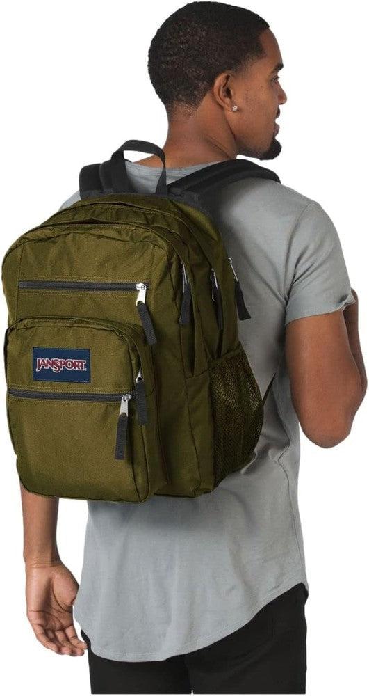 JanSport Big Student 15" Pc sekk Army Green-Ryggsekker-BagBrokers