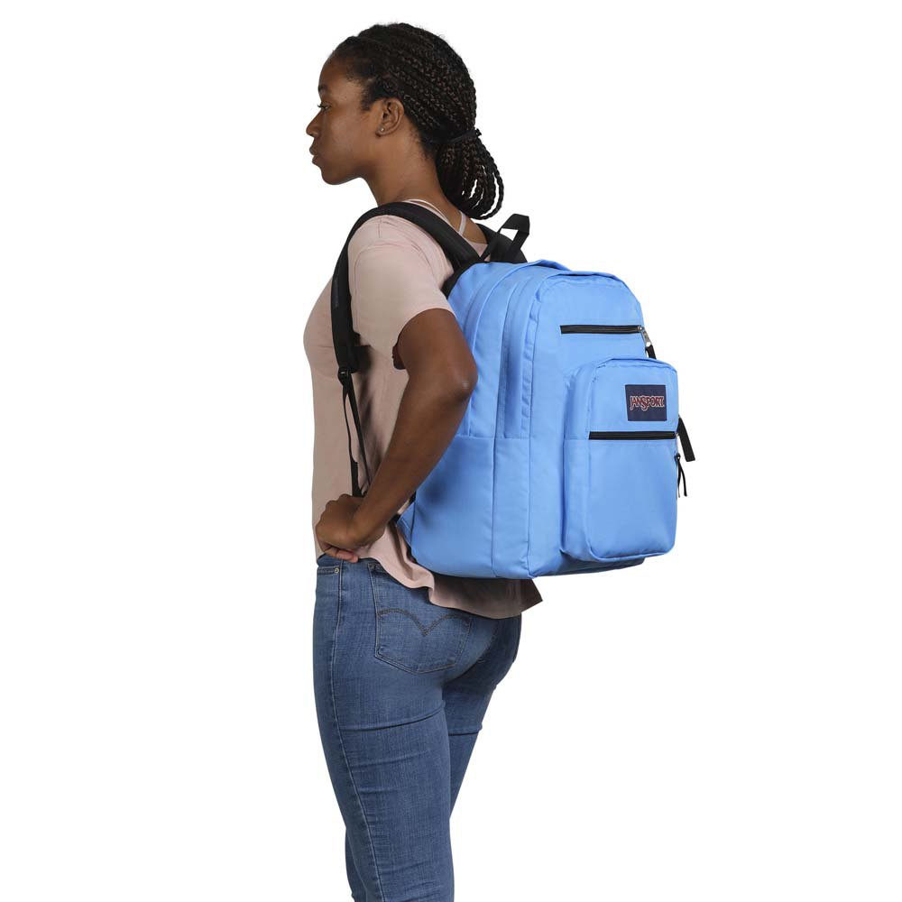 JanSport Big Student 15" Pc sekk Blue Neon-Ryggsekker-BagBrokers