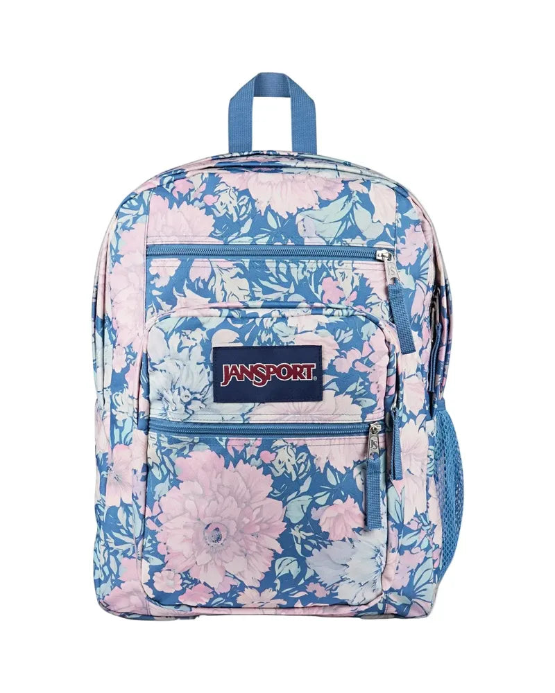 JanSport Big Student 15" Pc sekk Faded Tapestry E Blue-Ryggsekker-BagBrokers