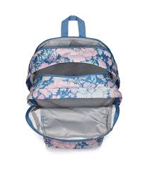 JanSport Big Student 15" Pc sekk Faded Tapestry E Blue-Ryggsekker-BagBrokers