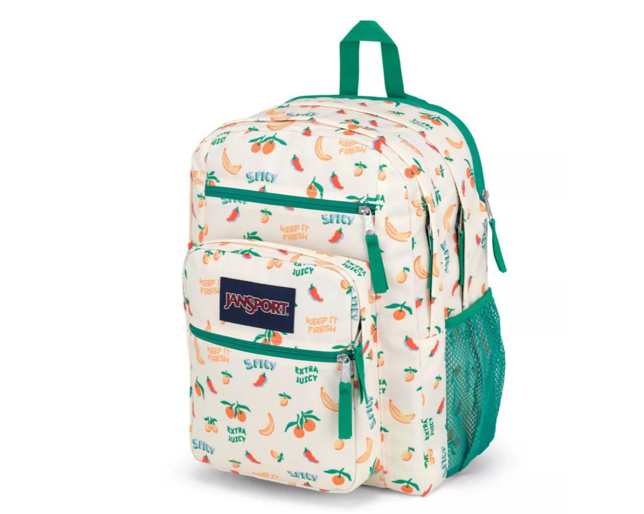 JanSport Big Student 15" Pc sekk Five A Day Cream-Ryggsekker-BagBrokers