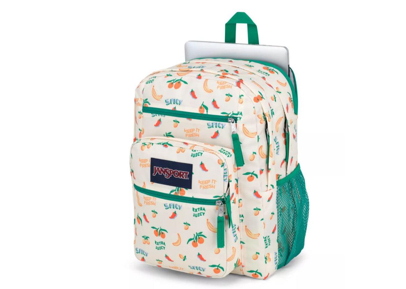 JanSport Big Student 15" Pc sekk Five A Day Cream-Ryggsekker-BagBrokers