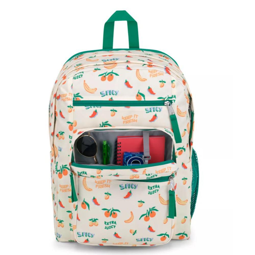 JanSport Big Student 15" Pc sekk Five A Day Cream-Ryggsekker-BagBrokers