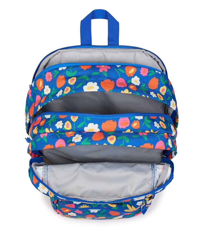 JanSport Big Student 15" Pc sekk Flower Market-Ryggsekker-BagBrokers