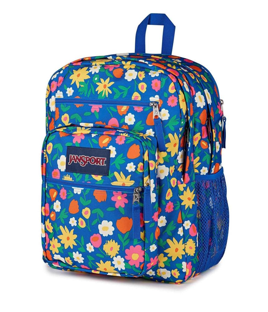 JanSport Big Student 15" Pc sekk Flower Market-Ryggsekker-BagBrokers