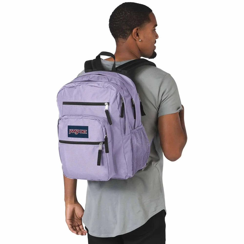 JanSport Big Student 15" Pc sekk Pastel Lilac-Ryggsekker-BagBrokers