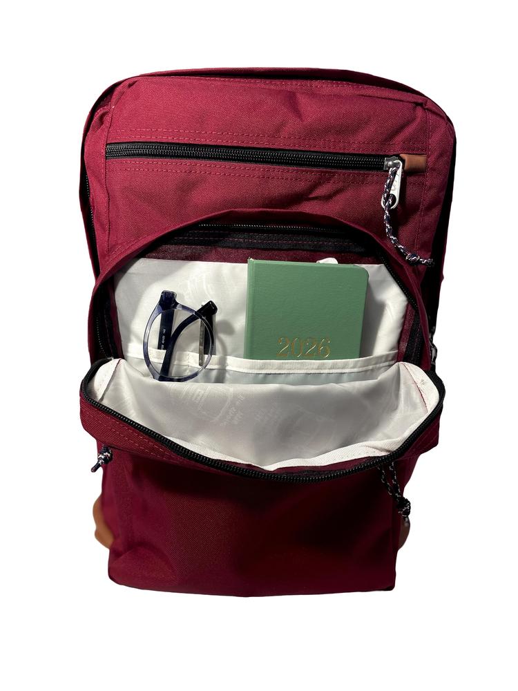 JanSport Big Student 15" Pc sekk Russet Red-Ryggsekker-BagBrokers