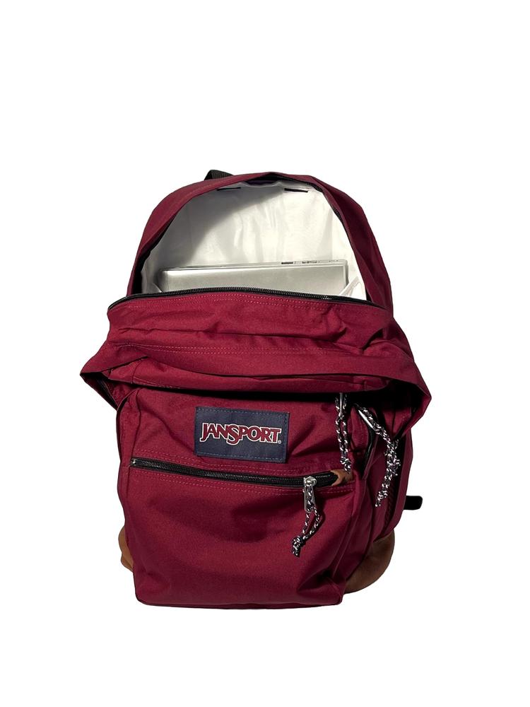 JanSport Big Student 15" Pc sekk Russet Red-Ryggsekker-BagBrokers