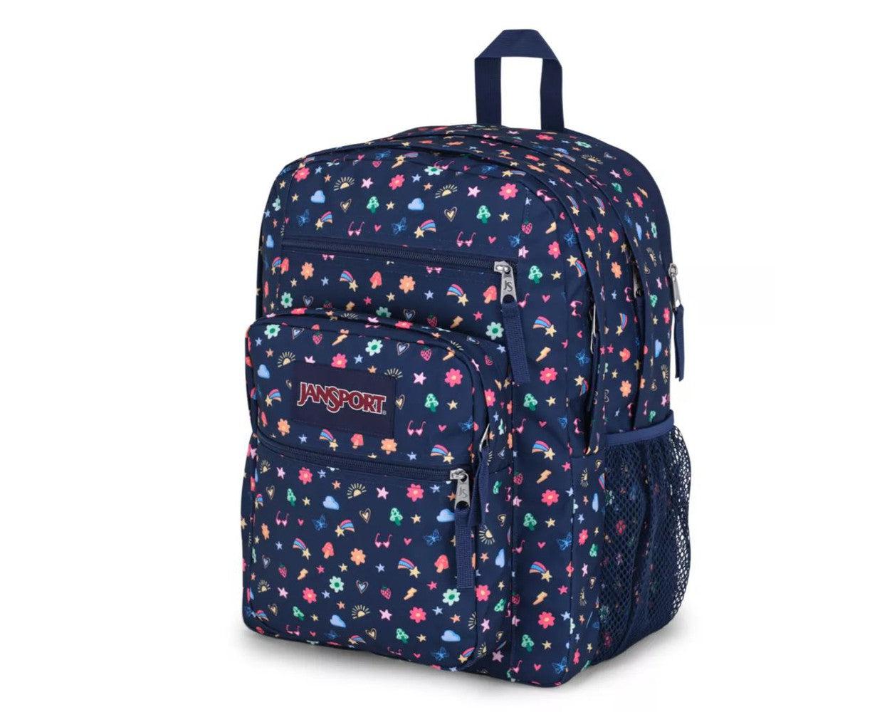 JanSport Big Student 15" Pc sekk Slice of Fun-Ryggsekker-BagBrokers