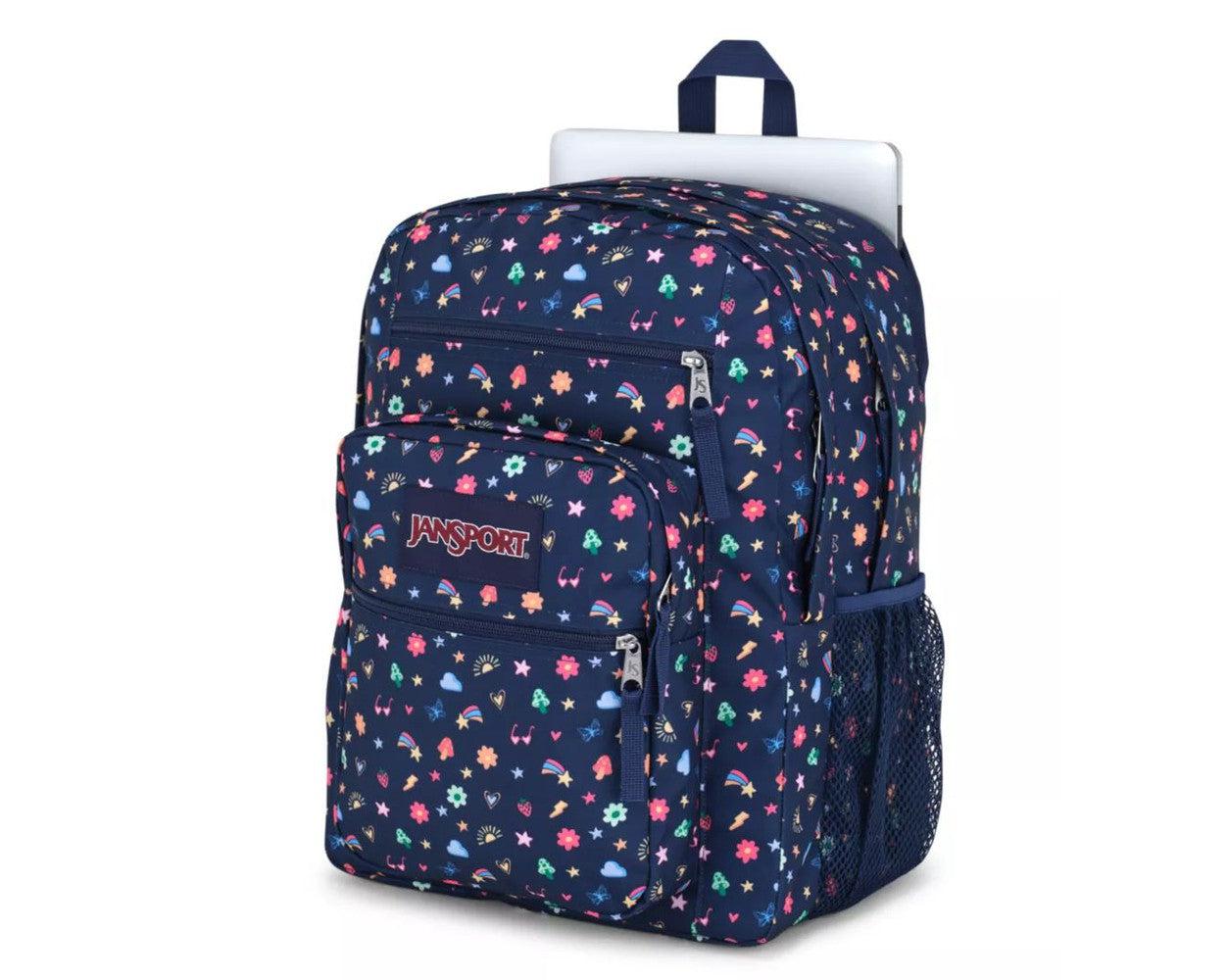 JanSport Big Student 15" Pc sekk Slice of Fun-Ryggsekker-BagBrokers