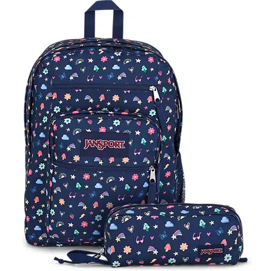 JanSport Big Student 15" Pc sekk Slice of Fun-Ryggsekker-BagBrokers