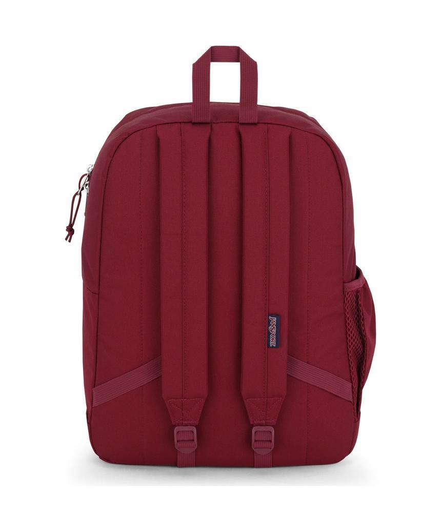JanSport Cross Town Plus sekk 26 liter Russet Red-Ryggsekker-BagBrokers