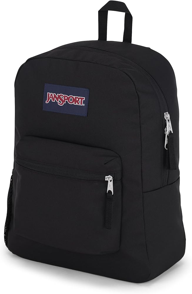 JanSport Cross Town sekk 26 liter Black-Ryggsekker-BagBrokers