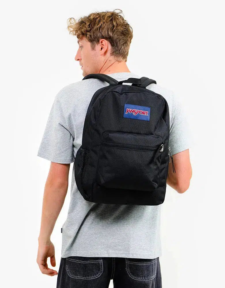 JanSport Cross Town sekk 26 liter Black-Ryggsekker-BagBrokers