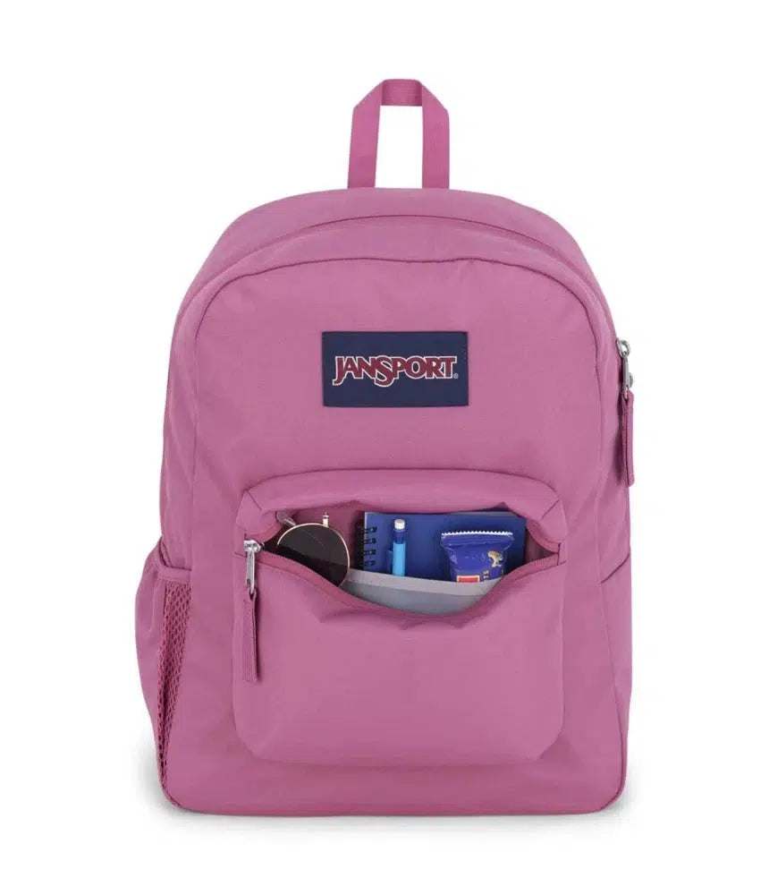 JanSport Cross Town sekk 26 liter Mauve Haze-Ryggsekker-BagBrokers