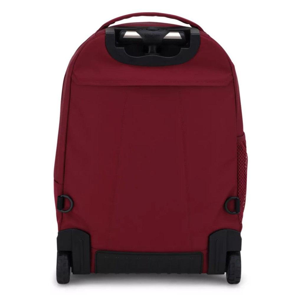 JanSport Driver 8 ryggsekk med hjul Russet Red-Ryggsekker-BagBrokers