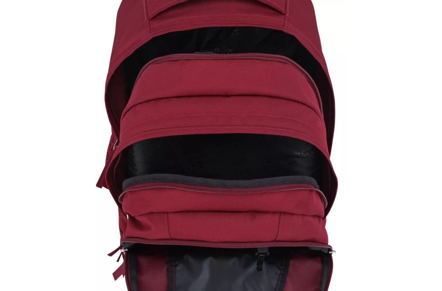 JanSport Driver 8 ryggsekk med hjul Russet Red-Ryggsekker-BagBrokers