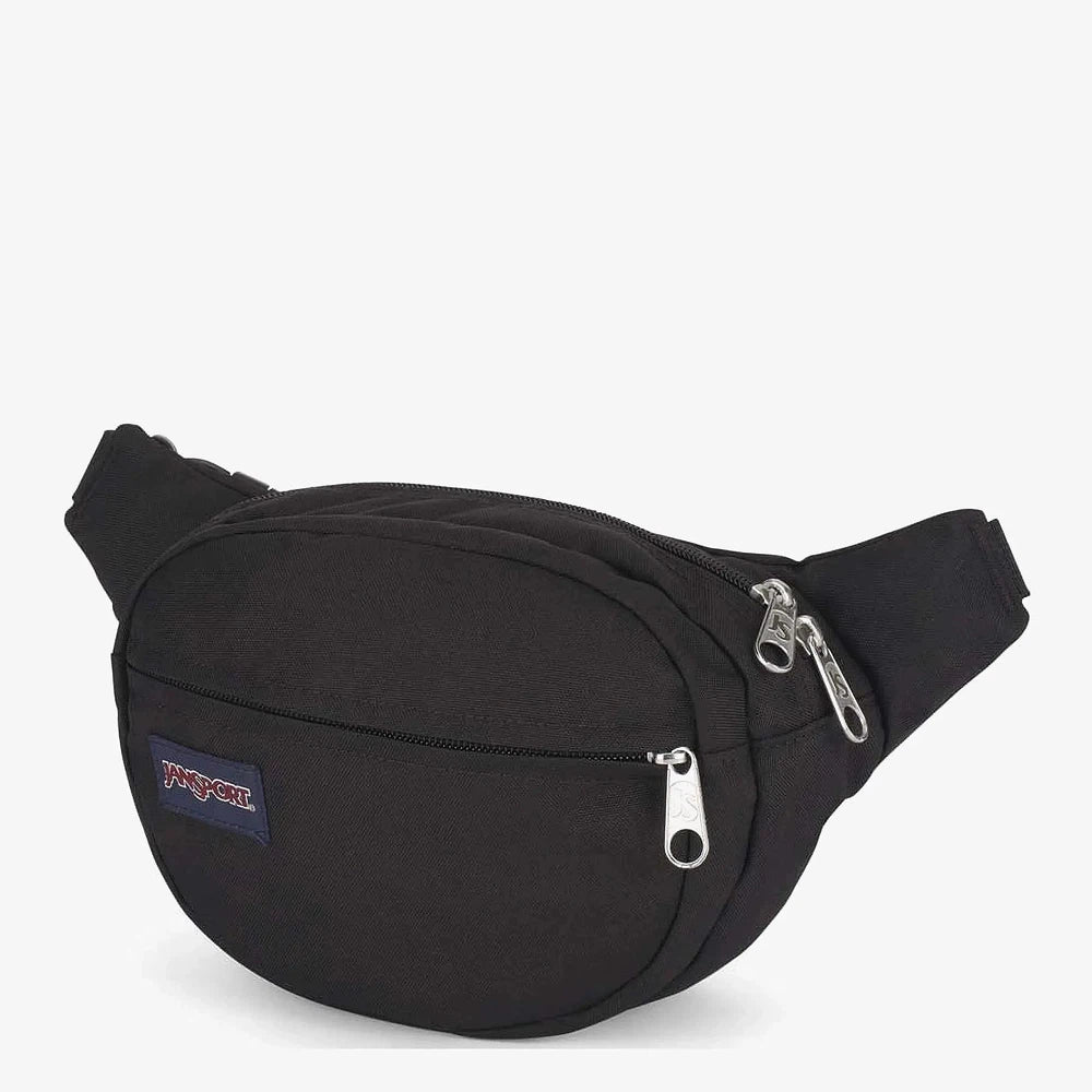 JanSport Fifth Avenue midjeveske Black-Rumpetaske-BagBrokers