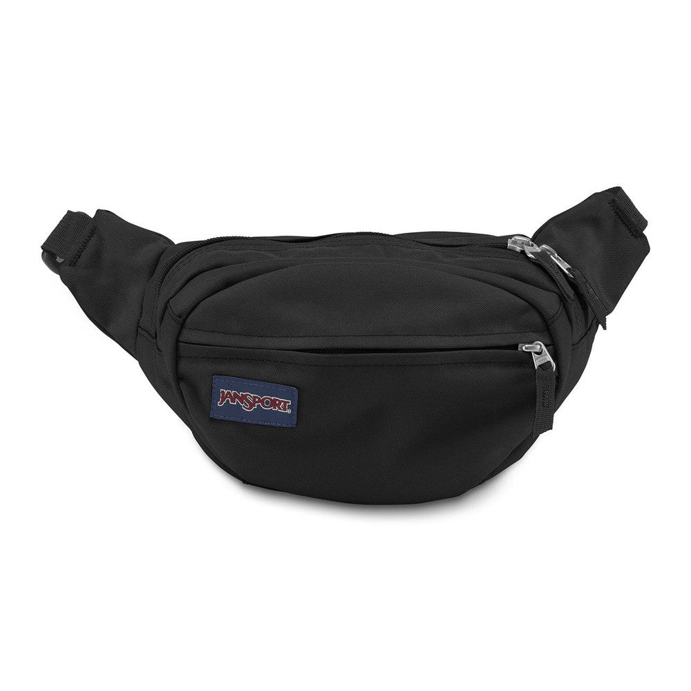 JanSport Fifth Avenue midjeveske Black-Rumpetaske-BagBrokers