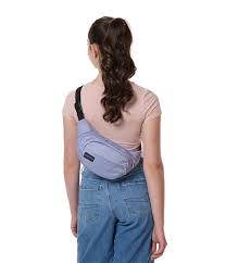 JanSport Fifth Avenue midjeveske Lavander Ash-Rumpetaske-BagBrokers