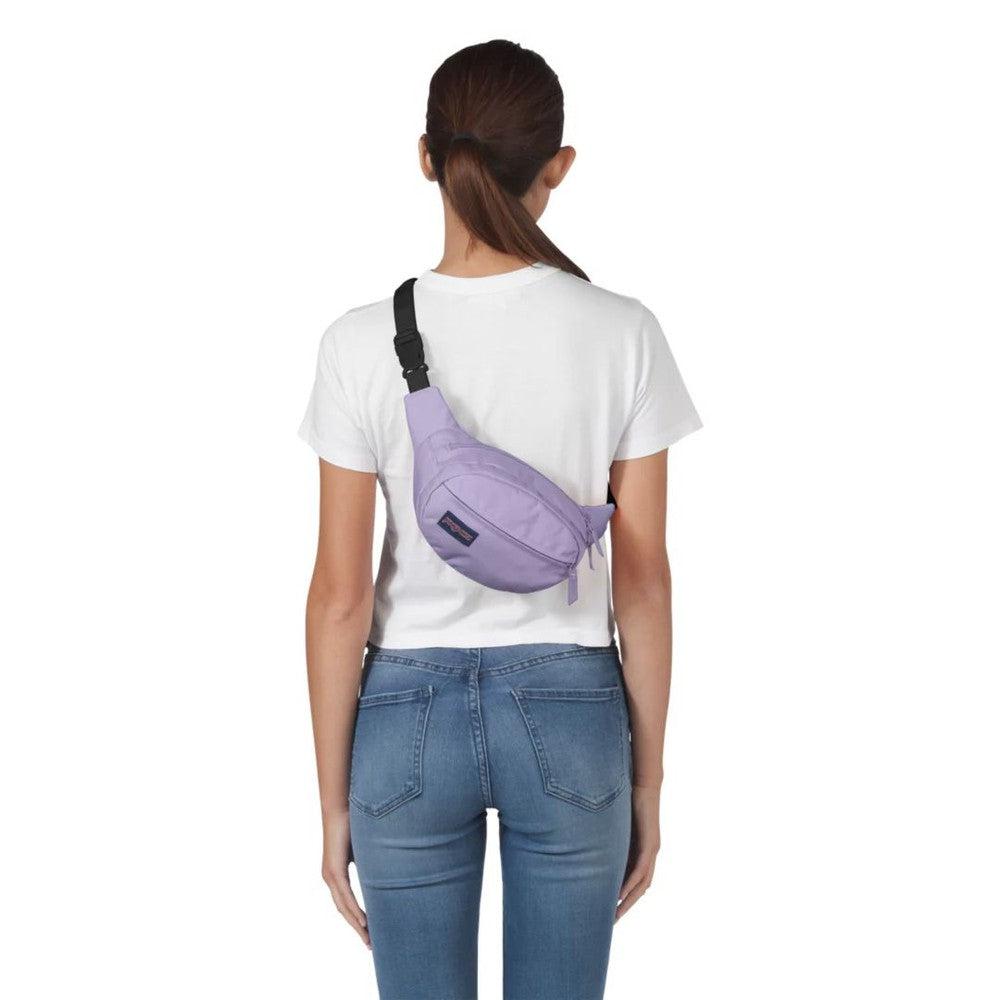 JanSport Fifth Avenue midjeveske Pastel Lilac-Rumpetaske-BagBrokers