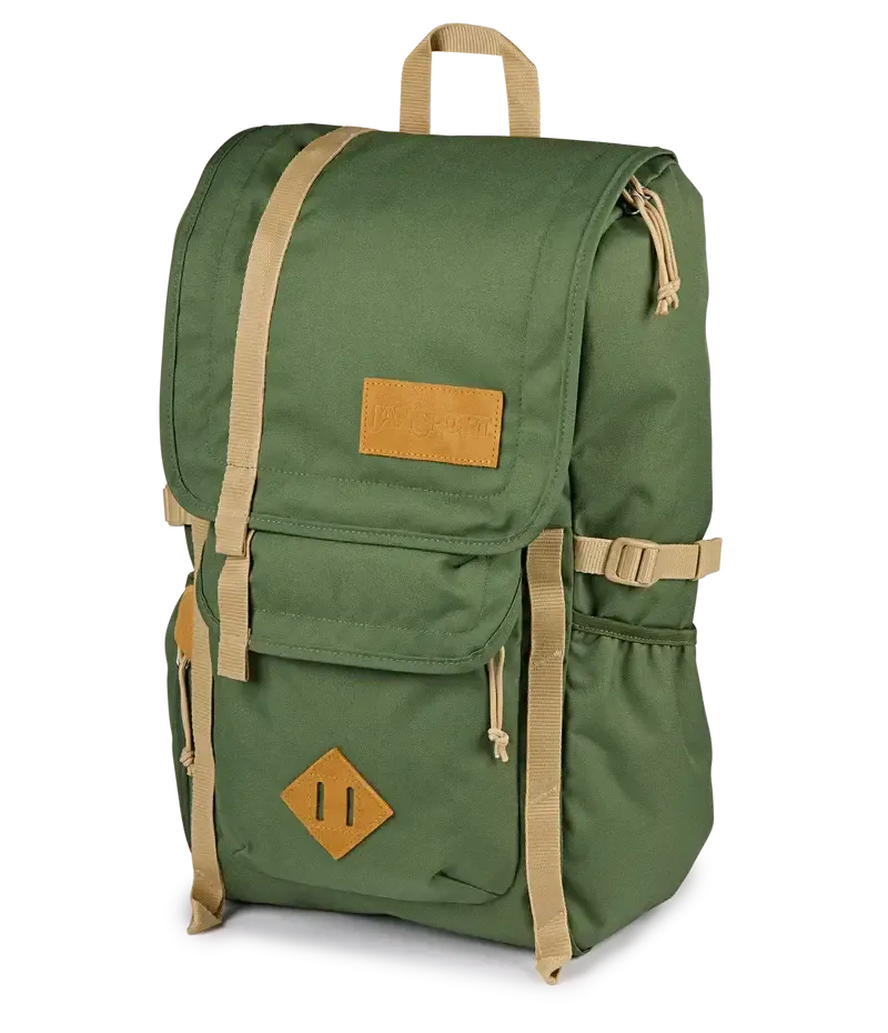 JanSport Hatchet Backpack 28 liter Cargo Green-Ryggsekker-BagBrokers