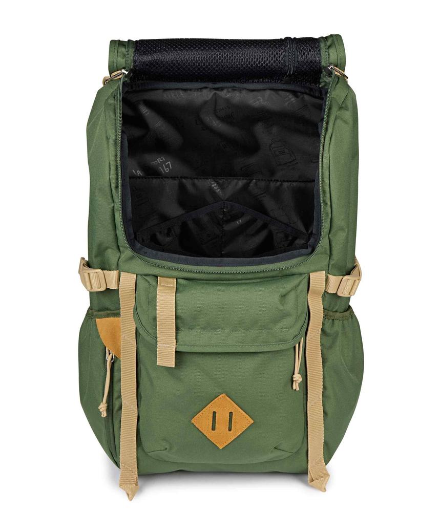 JanSport Hatchet Backpack 28 liter Cargo Green-Ryggsekker-BagBrokers