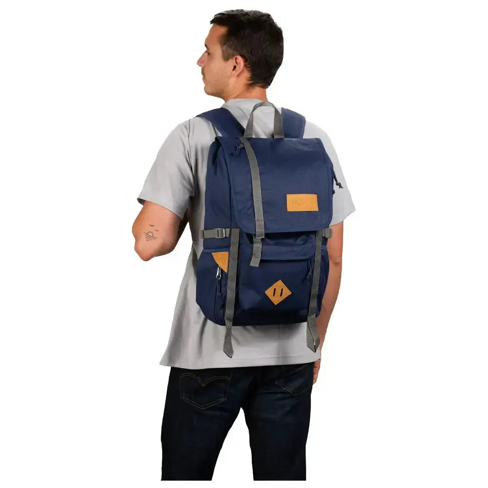 JanSport Hatchet Backpack 28 liter Navy-Ryggsekker-BagBrokers