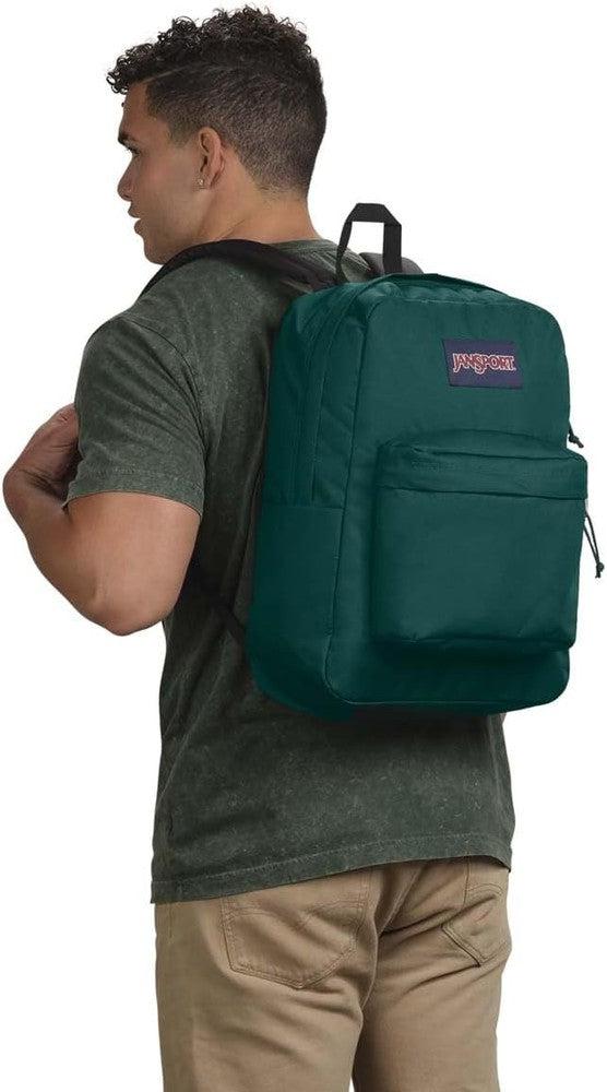 JanSport SuperBreak One 26 liter Deep Juniper-Ryggsekker-BagBrokers