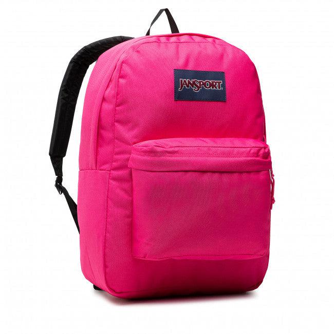 JanSport SuperBreak 26 liter Midnight Magenta-Ryggsekker-BagBrokers