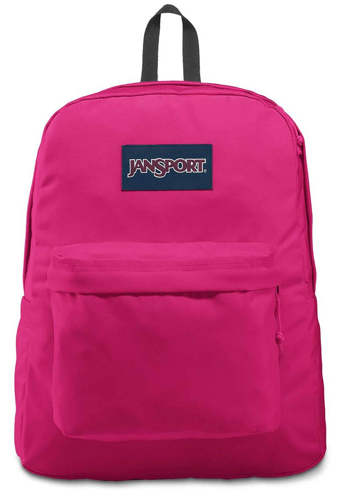 JanSport SuperBreak 26 liter Midnight Magenta-Ryggsekker-BagBrokers