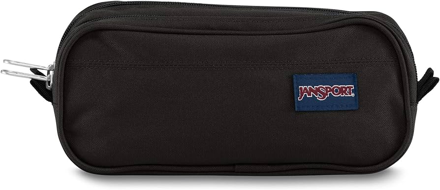 JanSport stort pennal Svart-Pennal-BagBrokers