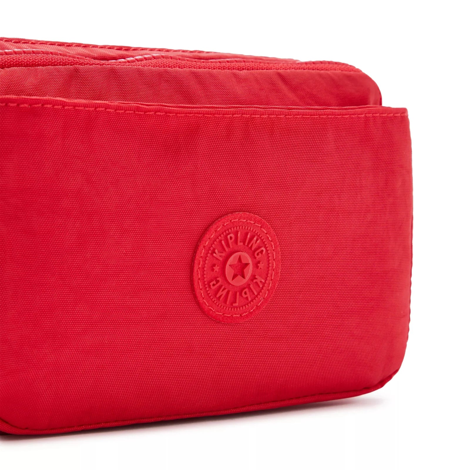 Kipling Abanu Multi mini 2-in-1 Crossbody og midjeveske Red Rouge