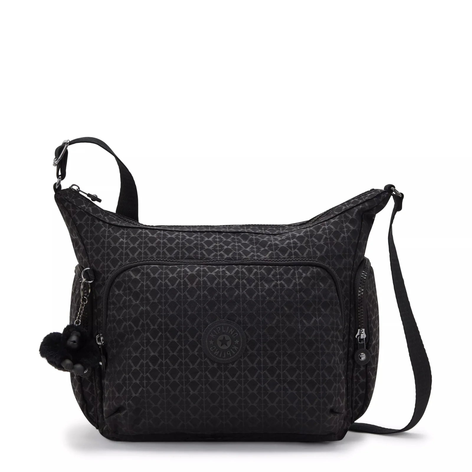 Kipling Gabb medium skulderveske Signature Emb