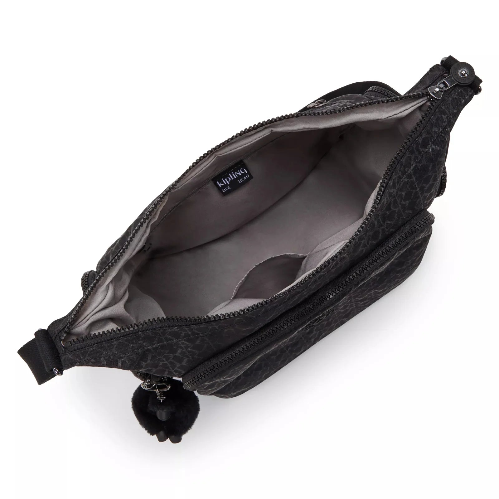 Kipling Gabb medium skulderveske Signature Emb