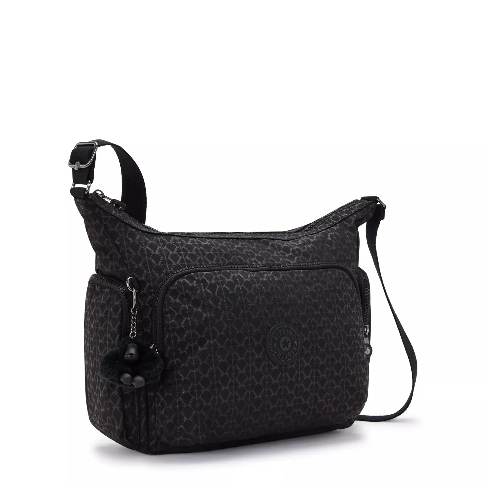 Kipling Gabb medium skulderveske Signature Emb